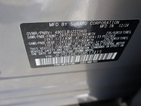 Used 2025 Subaru Forester Sport w/ Popular Package #1 AWD/4WD image 45