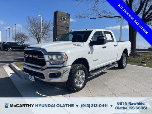 Used 2024 RAM 2500 Big Horn image 1