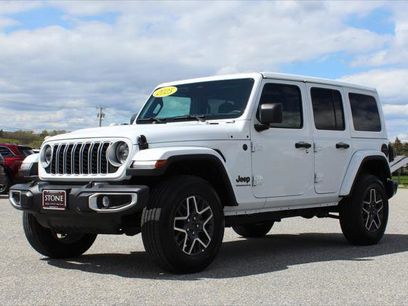 Certified 2025 Jeep Wrangler Unlimited Sahara