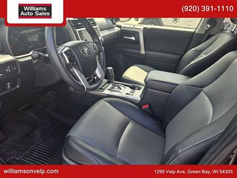 Used 2021 Toyota 4Runner SR5 Premium w/ Moonroof Package AWD/4WD image 14