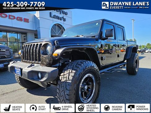 Used 2020 Jeep Gladiator Sport w/ Quick Order Package 24S image 1