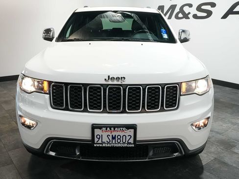 Used 2021 Jeep Grand Cherokee Limited w/ Luxury Group II RWD image 6