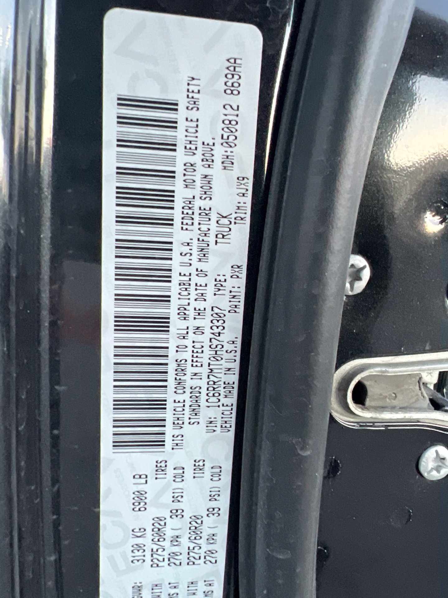 Used 2017 RAM 1500 Sport w/ Quick Order Package 26Q Night AWD/4WD image 28