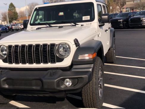 New 2026 Jeep Wrangler Sport S image 3