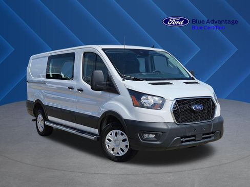 Used 2025 Ford Transit 250 Low Roof w/ Exterior Upgrade Package RWD image 1