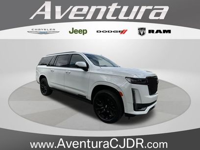 Used 2024 Cadillac Escalade ESV Sport Platinum w/ LPO, ONYX Package