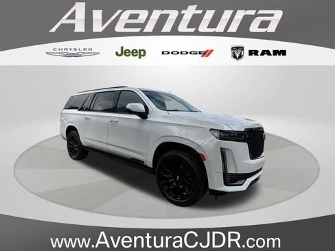 Used 2024 Cadillac Escalade ESV Sport Platinum w/ LPO, ONYX Package image 1