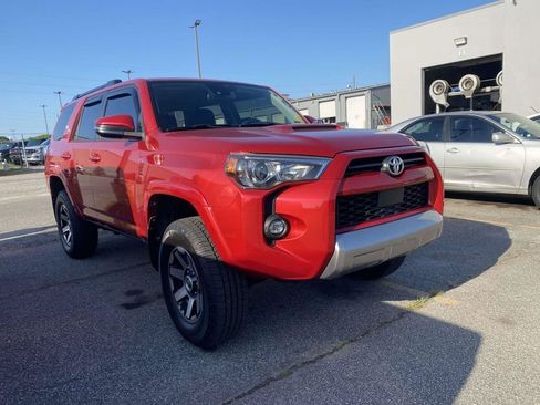 Used 2021 Toyota 4Runner TRD Off-Road Premium AWD/4WD image 1