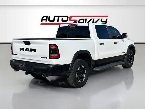 Used 2021 RAM 1500 Rebel w/ Rebel Level 1 Equipment Group AWD/4WD image 7
