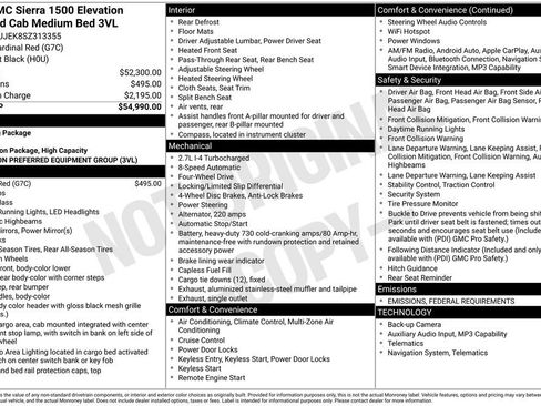 Used 2025 GMC Sierra 1500 Elevation image 15