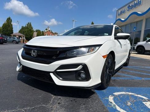 Used 2021 Honda Civic Sport image 2