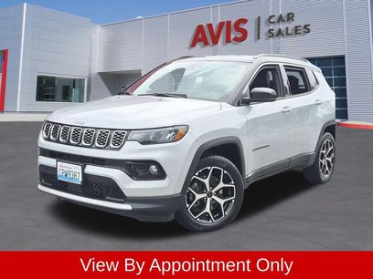 Used 2025 Jeep Compass Limited