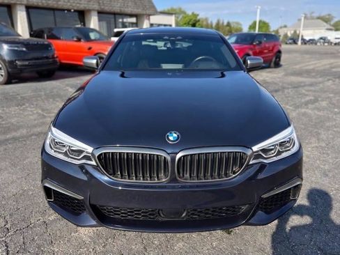 Used 2018 BMW M550i xDrive w/ Dynamic Handling Package AWD/4WD image 8