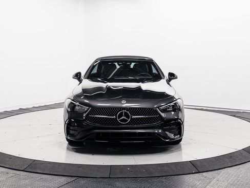 Used 2024 Mercedes-Benz CLE 450 4MATIC Cabriolet w/ Driver Assistance Package image 2