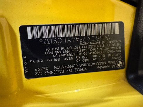 Used 2000 BMW M Roadster image 25