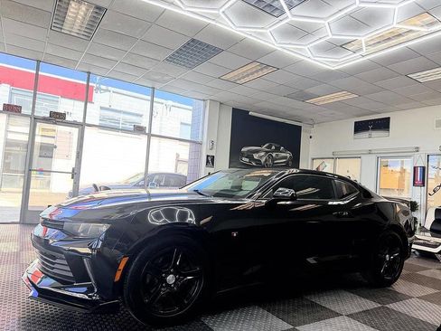 Used 2018 Chevrolet Camaro LS RWD image 1