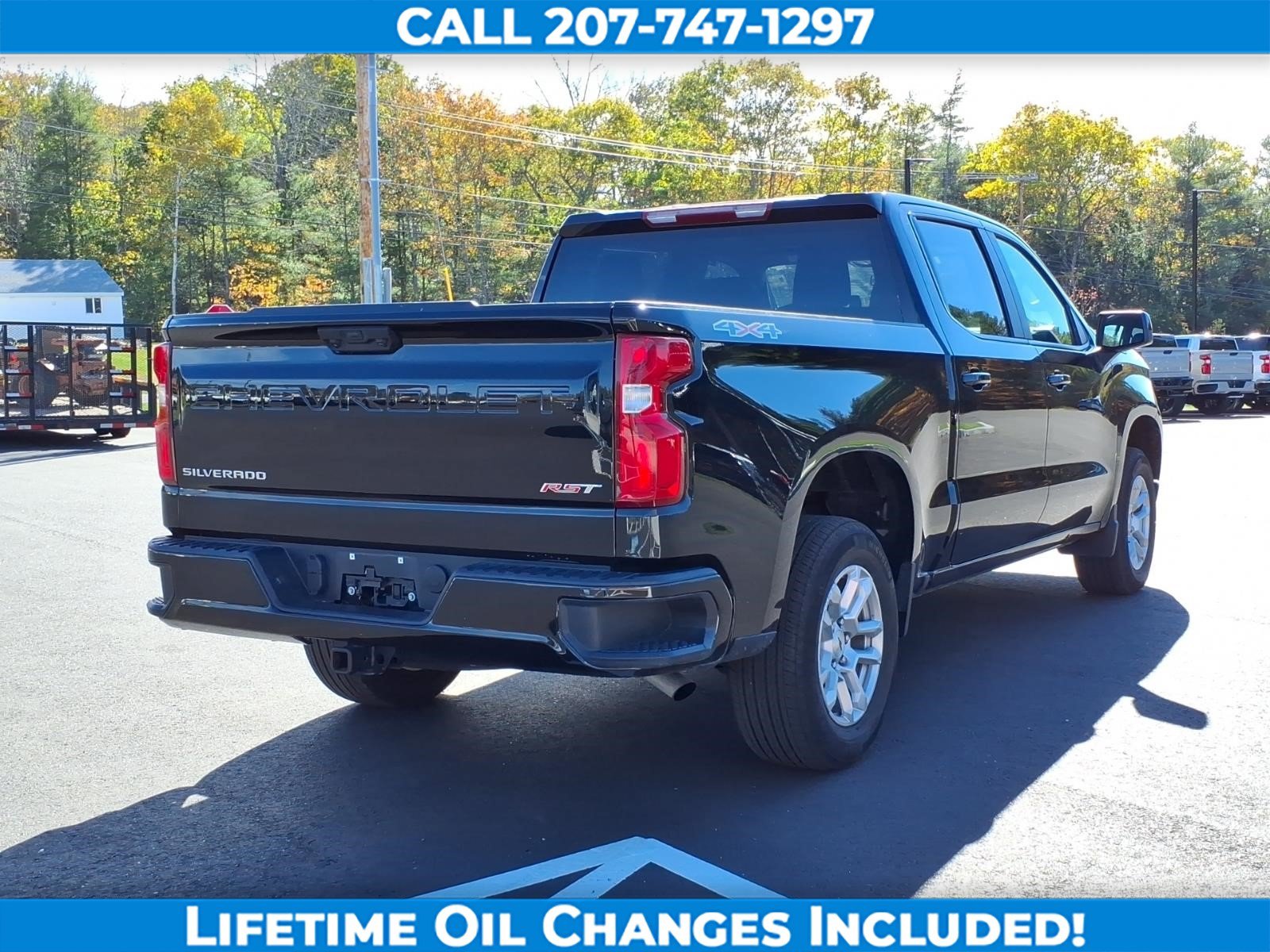 Used 2026 Chevrolet Silverado 1500 RST AWD/4WD image 5