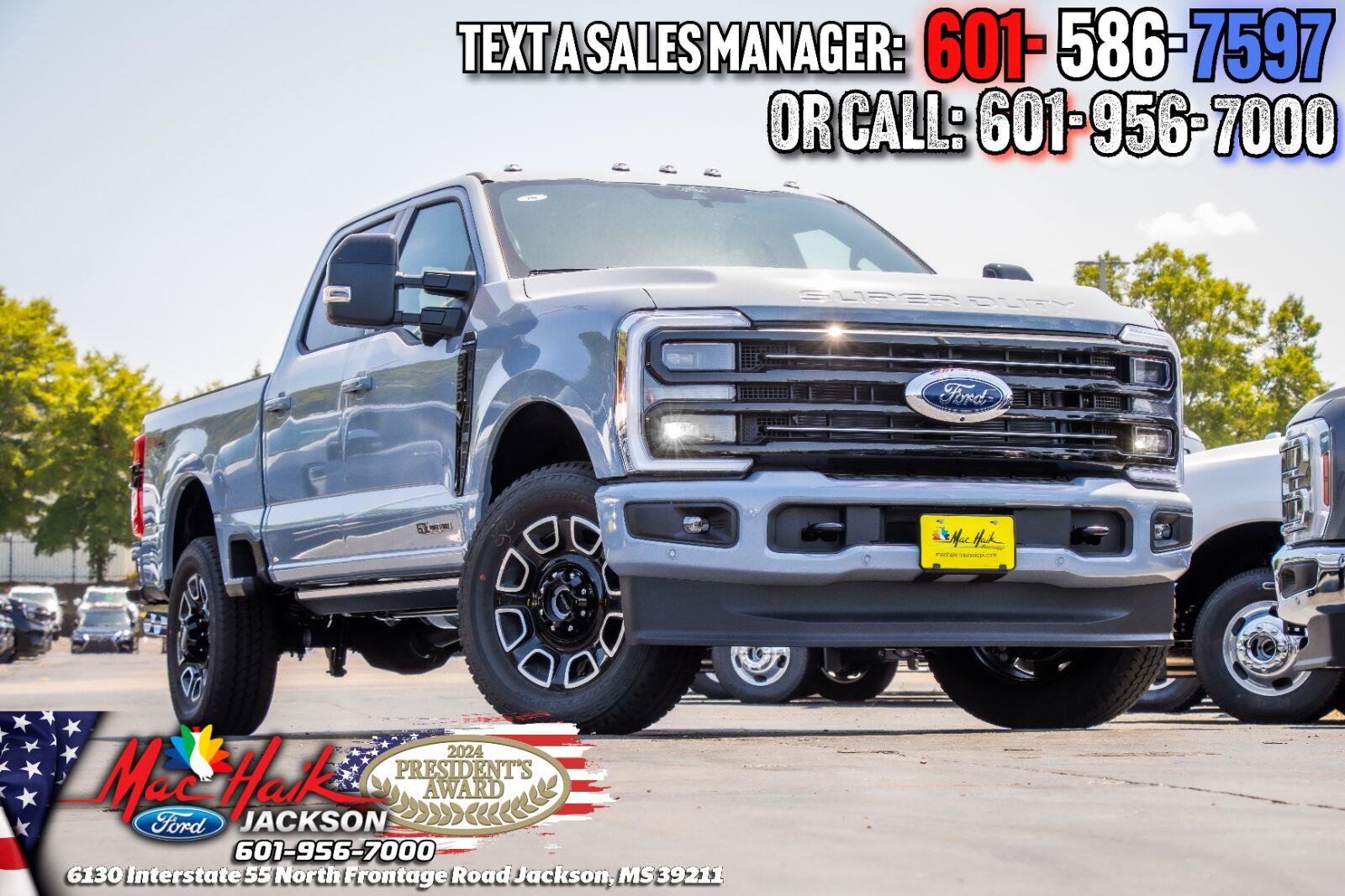 New 2026 Ford F250 Platinum w/ FX4 Off-Road Package AWD/4WD image 1