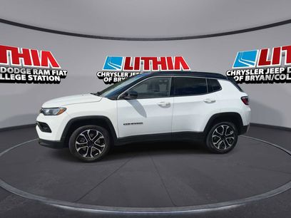 Used 2023 Jeep Compass Limited
