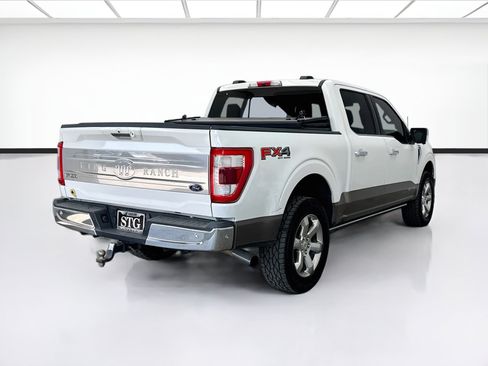 Used 2021 Ford F150 King Ranch w/ Equipment Group 601A High AWD/4WD image 4