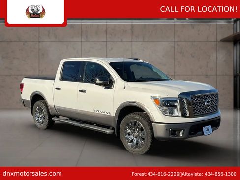 Used 2019 Nissan Titan Platinum Reserve w/ Platinum Utility Package image 7