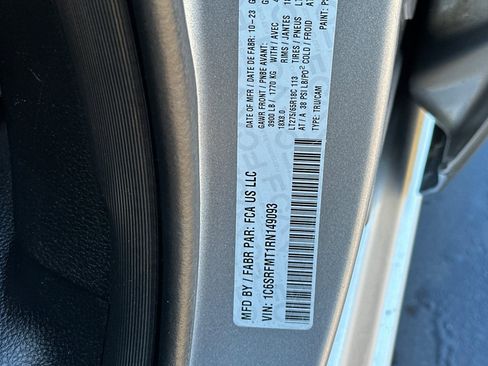 Used 2024 RAM 1500 Big Horn image 34