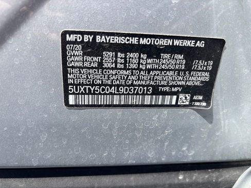 Used 2020 BMW X3 xDrive30i w/ Convenience Package AWD/4WD image 11