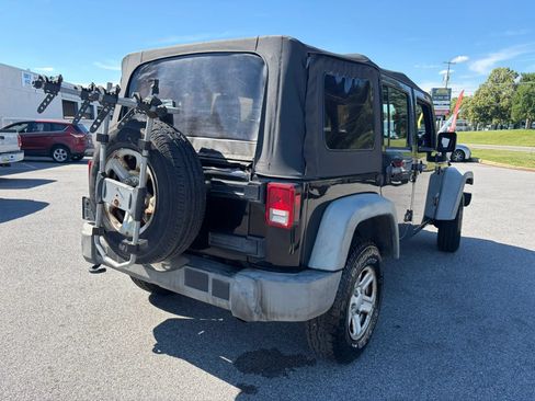 Used 2011 Jeep Wrangler Unlimited Sport AWD/4WD image 9