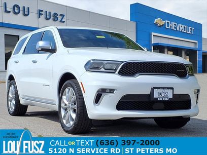 Used 2021 Dodge Durango Citadel