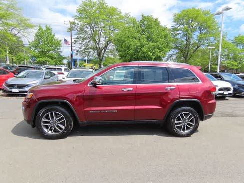 Used 2021 Jeep Grand Cherokee Limited AWD/4WD image 3