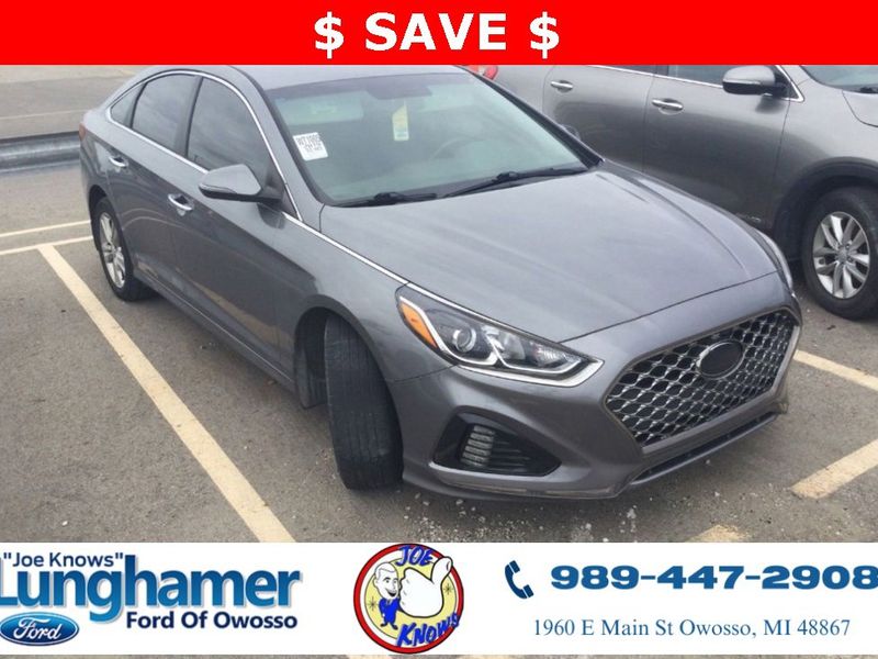 Used 2019 Hyundai Sonata SEL image 1