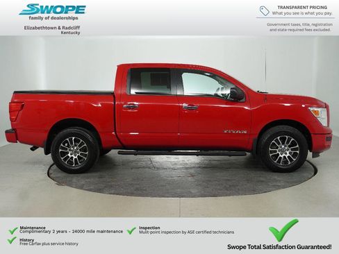 Used 2021 Nissan Titan SV w/ SV Convenience Package AWD/4WD image 3
