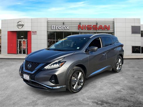 Used 2021 Nissan Murano Platinum w/ Cargo Package image 4