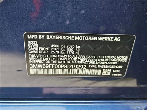 Used 2023 BMW 330i Sedan w/ Parking Assistance Package image 25