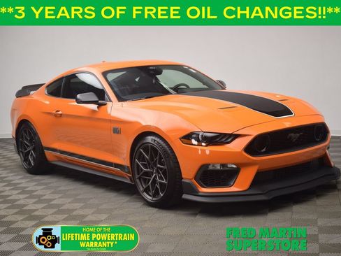 Used 2021 Ford Mustang Mach 1 w/ Mach 1 Handling Package RWD image 1