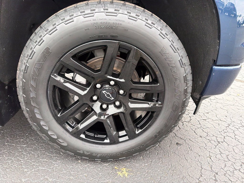 Certified 2022 Chevrolet Silverado 1500 RST AWD/4WD image 25