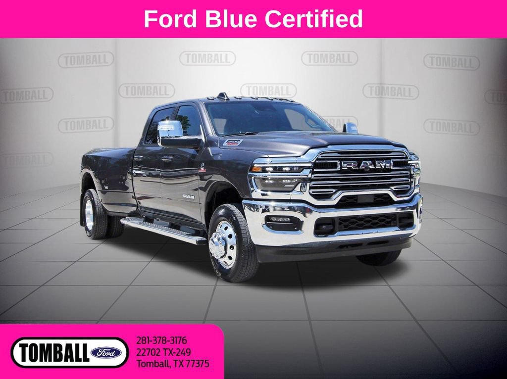 Used 2025 RAM 3500 Laramie AWD/4WD image 1
