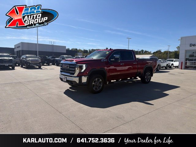 Used 2025 GMC Sierra 2500 SLT w/ SLT Premium Package AWD/4WD image 1