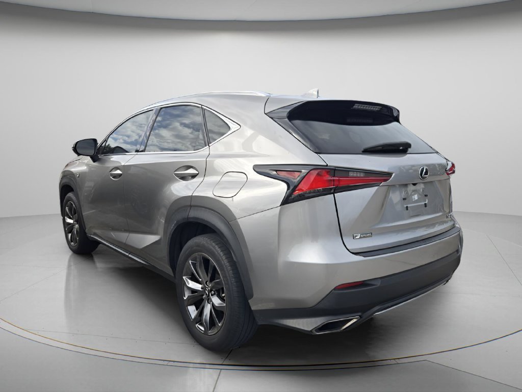 Used 2021 Lexus NX 300 F Sport w/ Accessory Package 2 FWD image 4