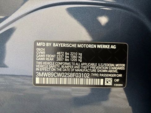Used 2025 BMW 330i xDrive Sedan w/ M Sport Package AWD/4WD image 25