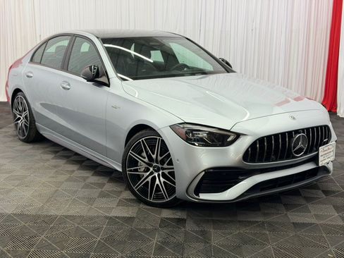 Used 2023 Mercedes-Benz C 43 AMG 4MATIC Sedan image 2