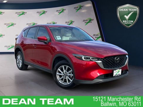 Used 2023 MAZDA CX-5 AWD 2.5 S w/ Preferred Package image 1