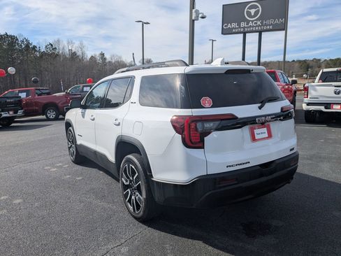 Used 2021 GMC Acadia SLE w/ Elevation Edition image 7