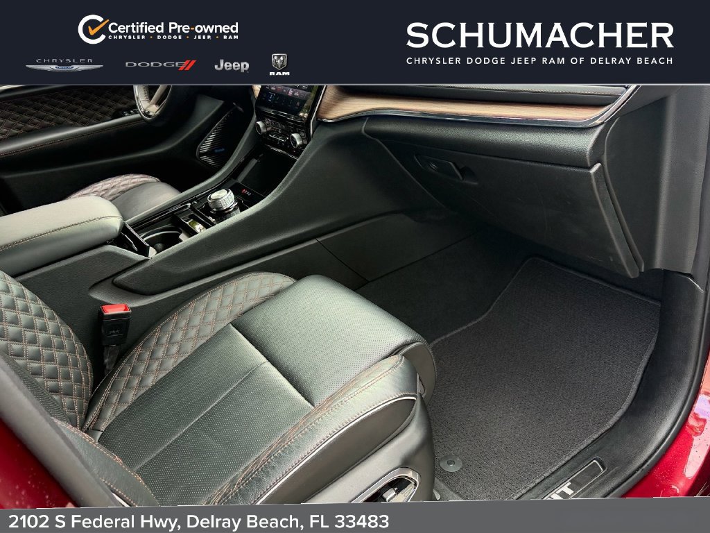 Used 2023 Jeep Grand Cherokee Summit w/ Adv Protech Group IV RWD image 20