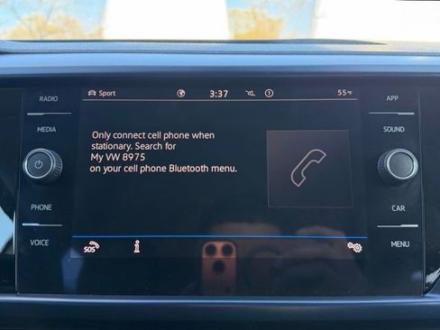 Used 2023 Volkswagen Taos SE w/ Black Wheel Package AWD/4WD image 17
