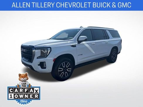 Used 2021 GMC Yukon XL AT4 w/ AT4 Premium Plus Package image 1