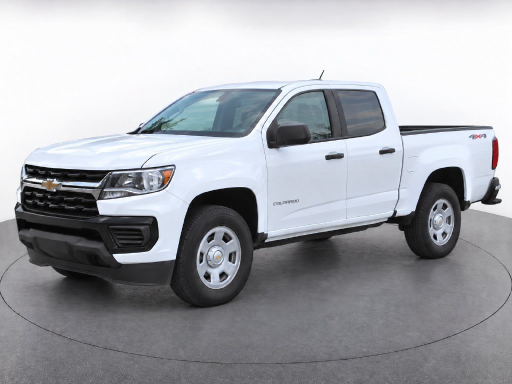 Used 2022 Chevrolet Colorado W/T w/ WT Convenience Package AWD/4WD image 1