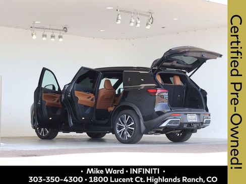 Certified 2025 INFINITI QX60 Autograph w/ Lighting Package (N92) AWD/4WD image 4