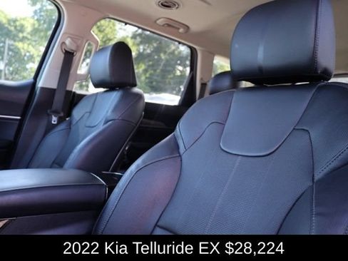 Used 2022 Kia Telluride EX w/ EX Premium Package FWD image 20