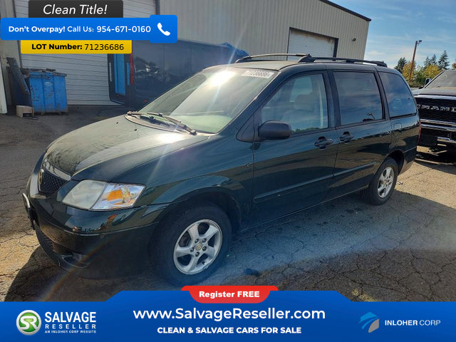 Used 2002 MAZDA MPV FWD image 1